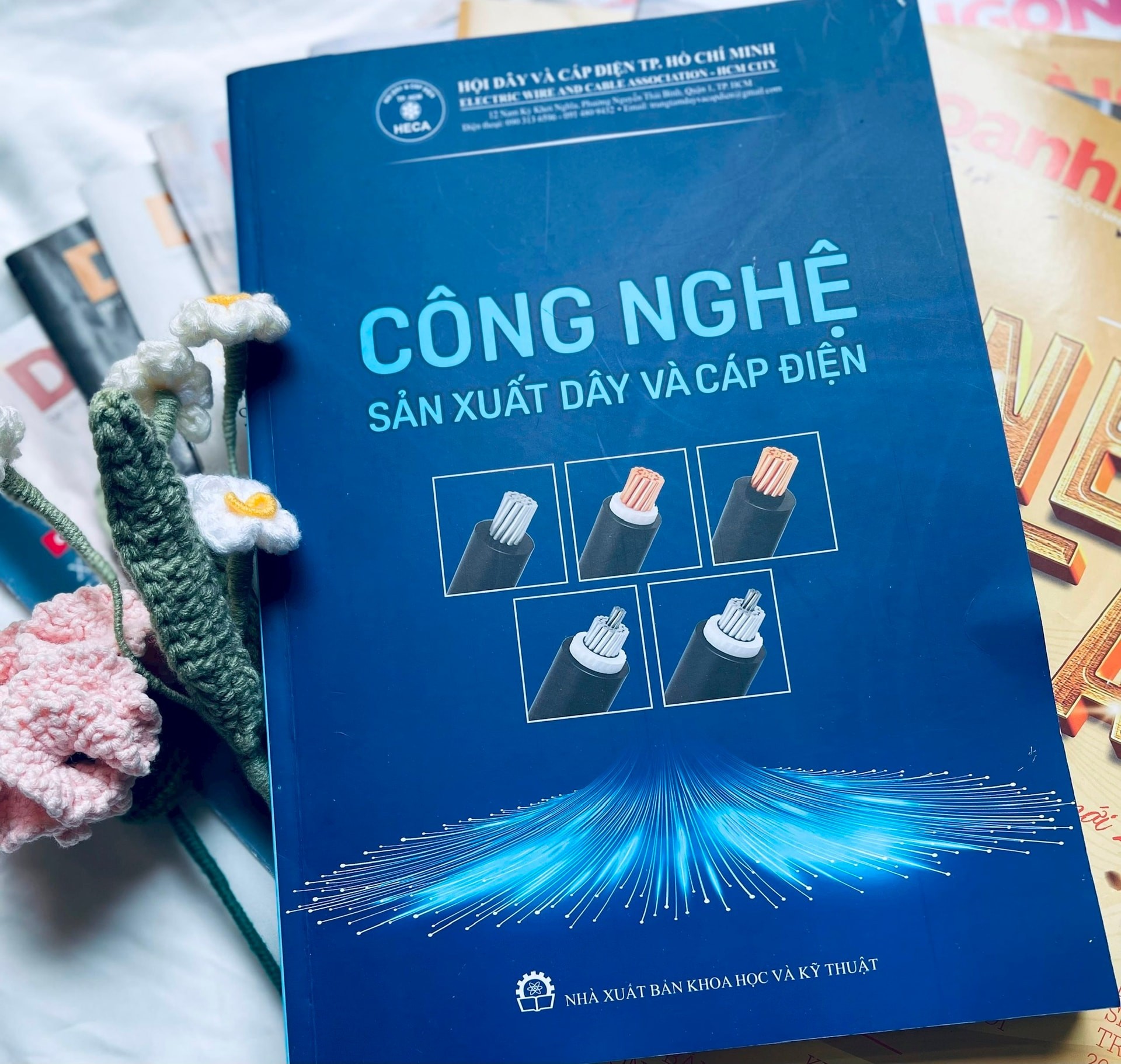 Ra mắt Sách Công nghệ sản xuất dây và cáp điện
